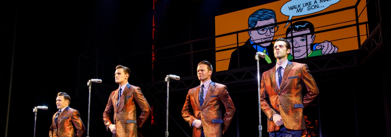 jersey boys broadway show tickets