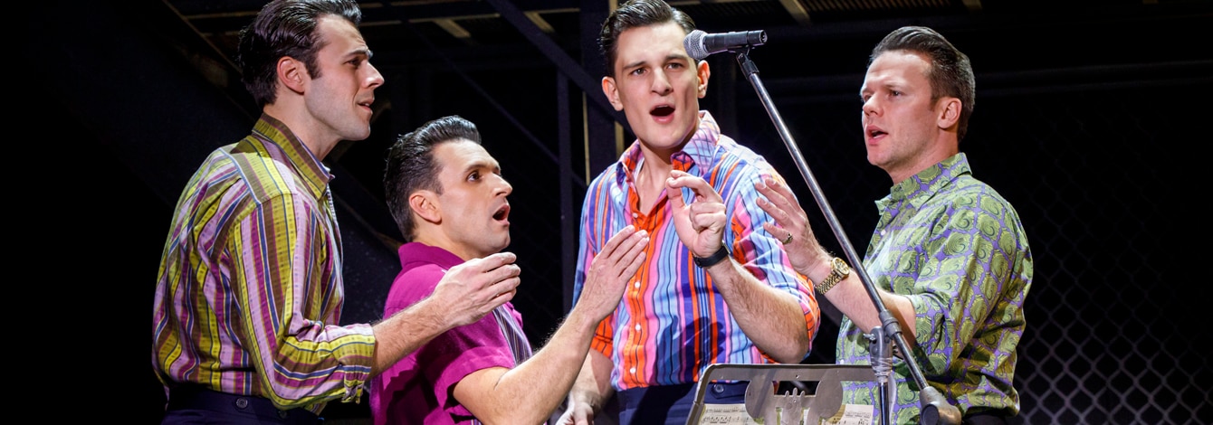 Jersey Boys Broadway Inbound