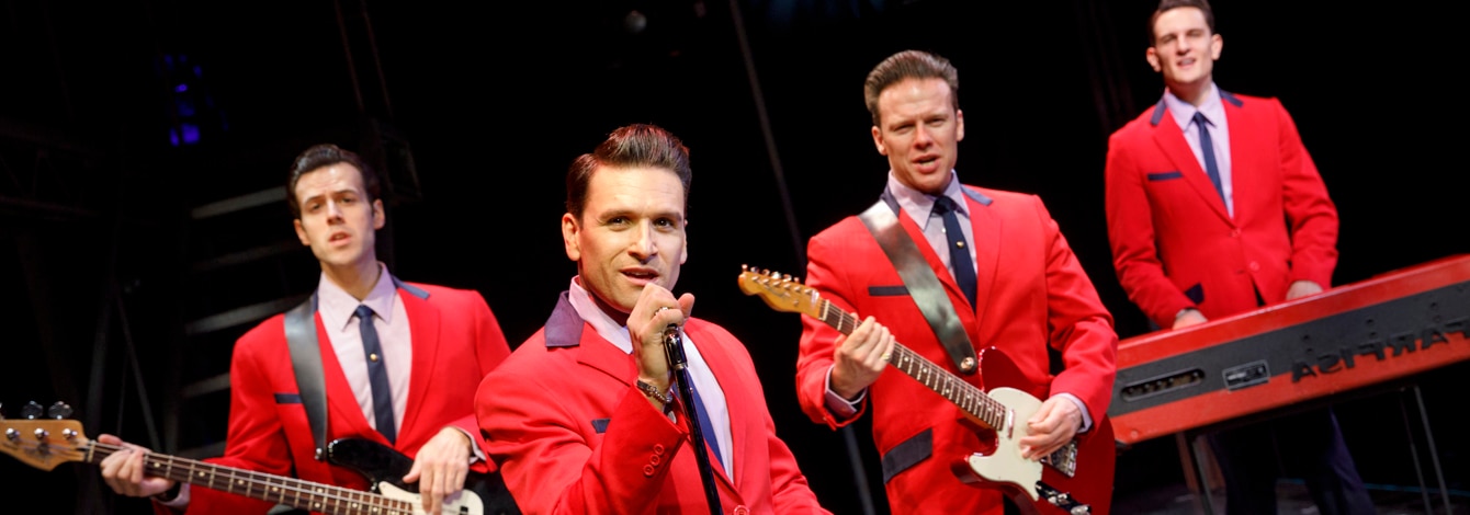 music by the jersey boys