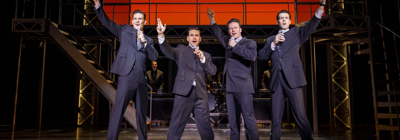 Jersey boys off best sale broadway