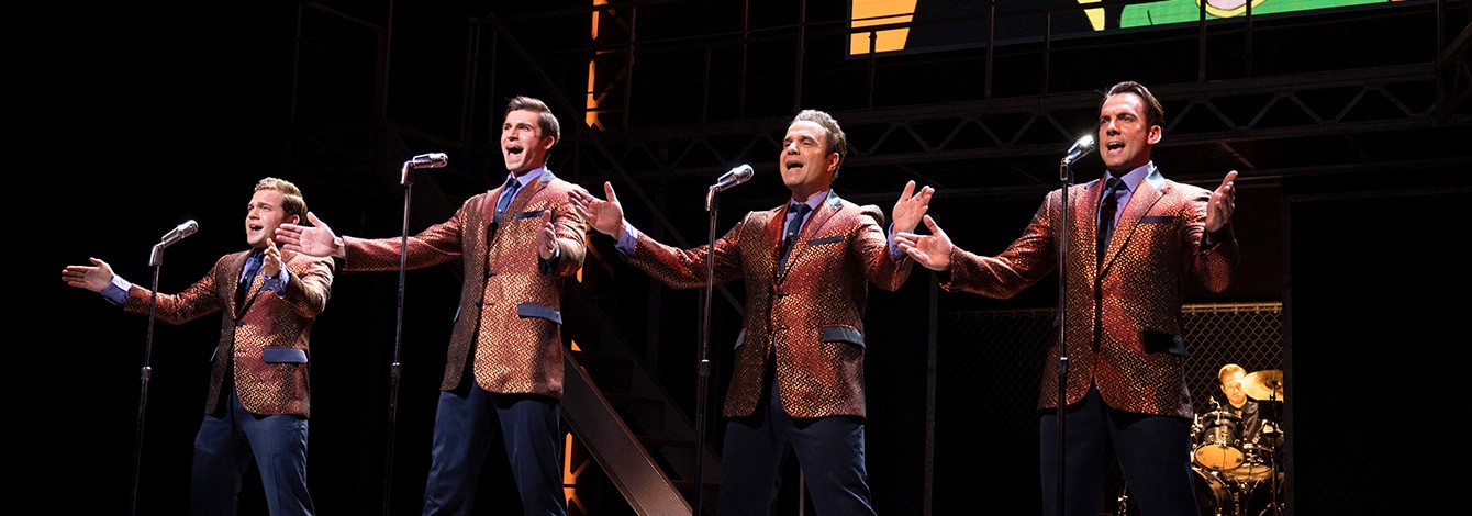 Jersey Boys Philadelphia Tickets Group Discounts