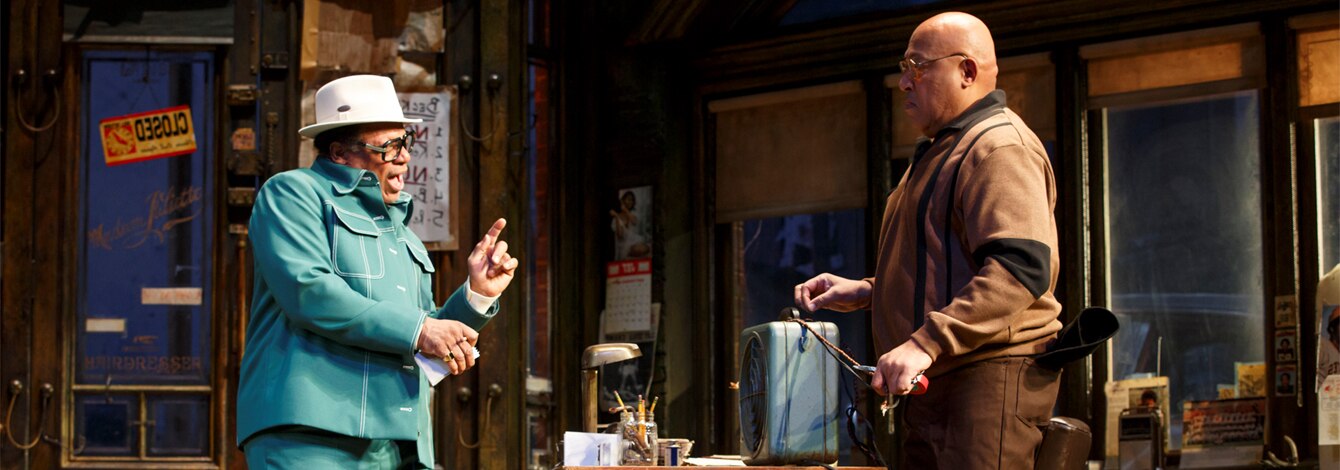 August Wilsons Jitney Play Broadway Show Tickets Group Sales