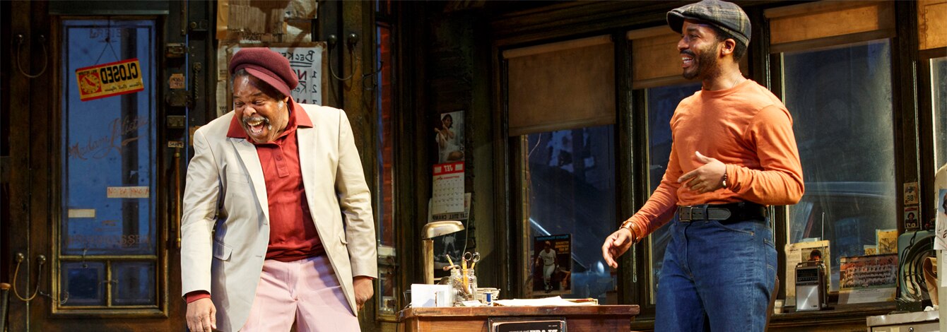 August Wilsons Jitney Play Broadway Show Tickets Group Sales