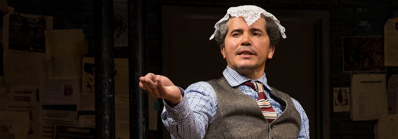 John Leguizamo Latin History Morons Broadway Show Tickets