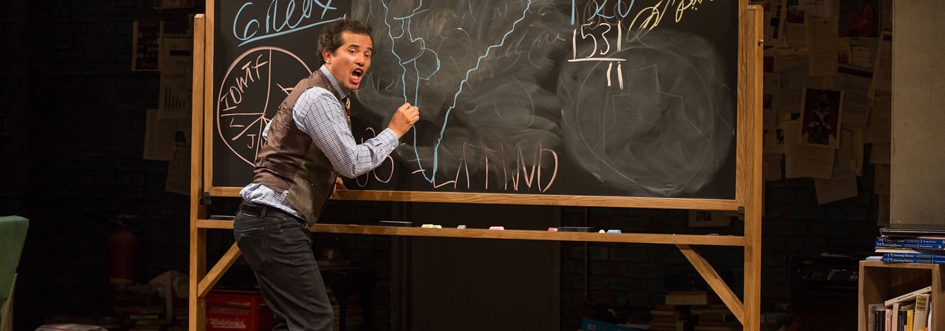 Latin History for Morons John Leguizamo Broadway Show Tickets Group Sales