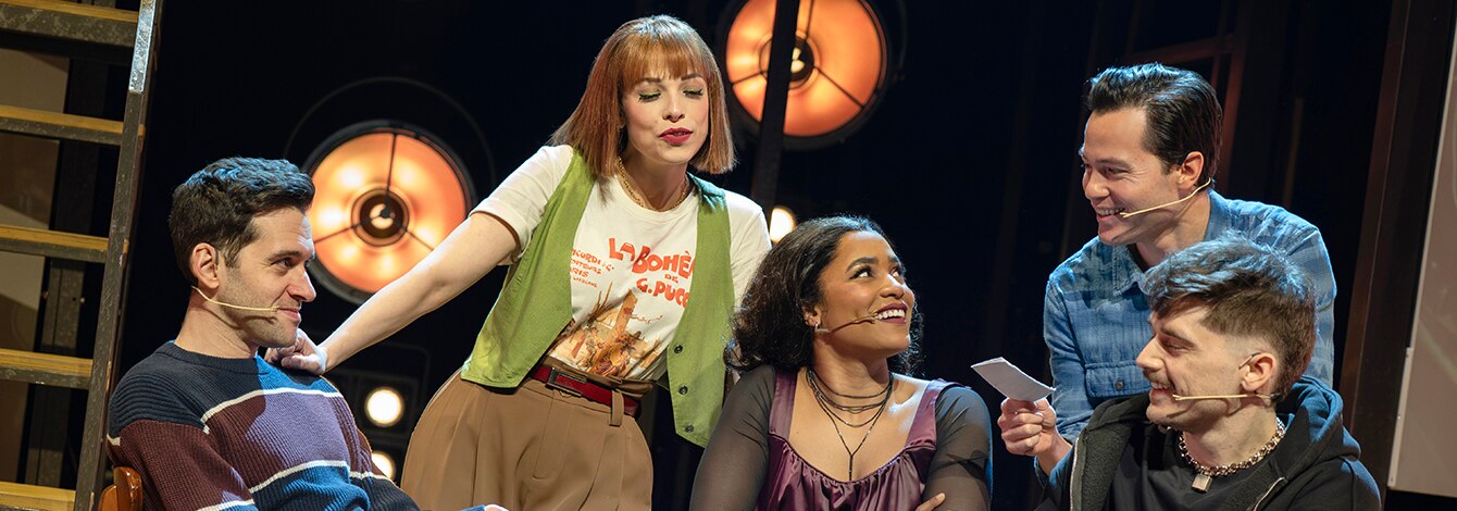 Jonathan Larson Project Off Broadway Group Sales