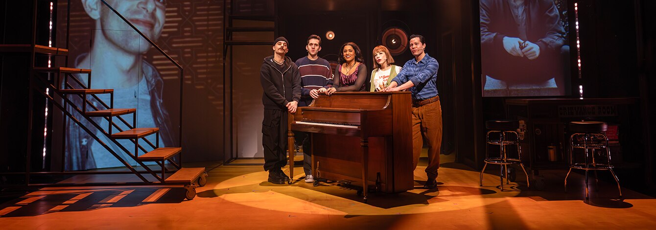 Jonathan Larson Project Off Broadway Group Sales