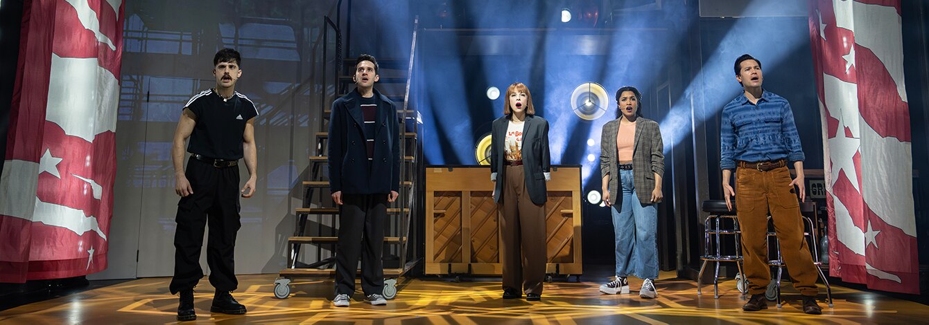 Jonathan Larson Project Off Broadway Group Sales
