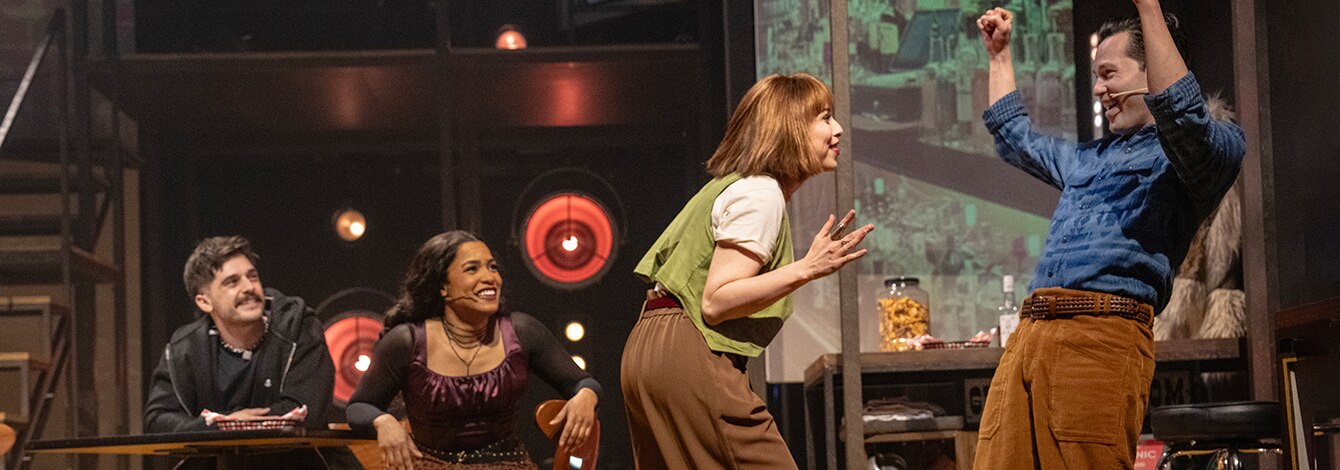 Jonathan Larson Project Off Broadway Group Sales