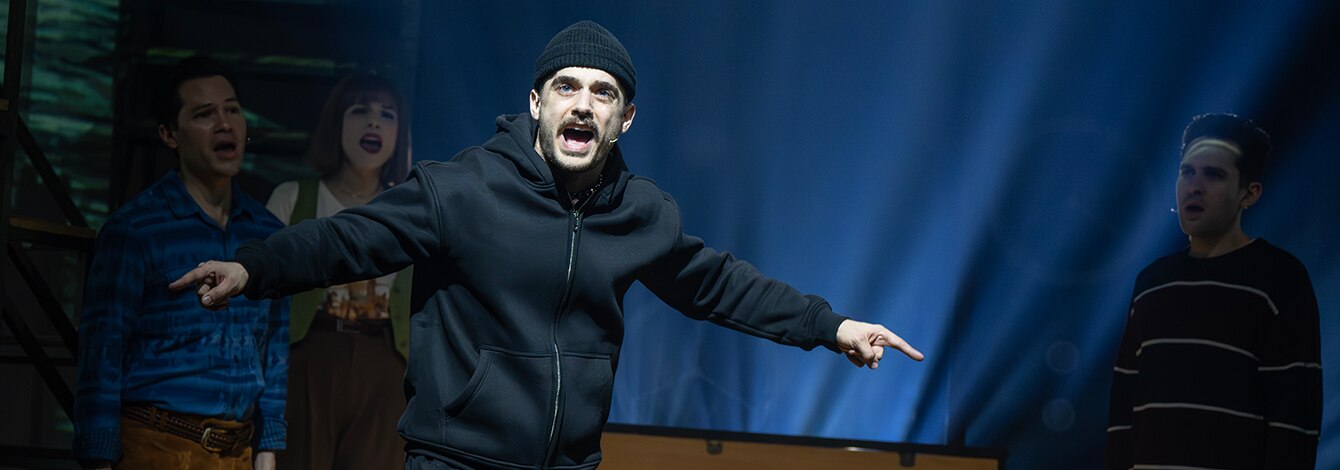 Jonathan Larson Project Off Broadway Group Sales