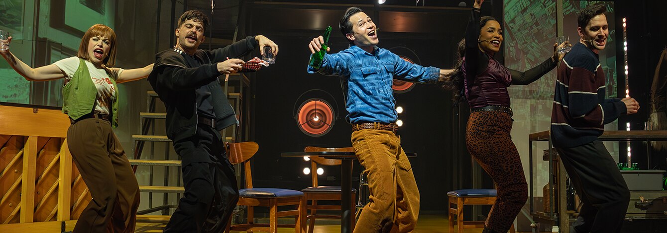 Jonathan Larson Project Off Broadway Group Sales