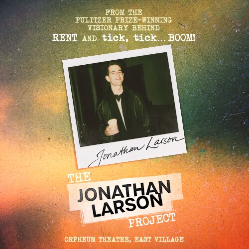 Jonathan Larson Project Group Sales Tickets