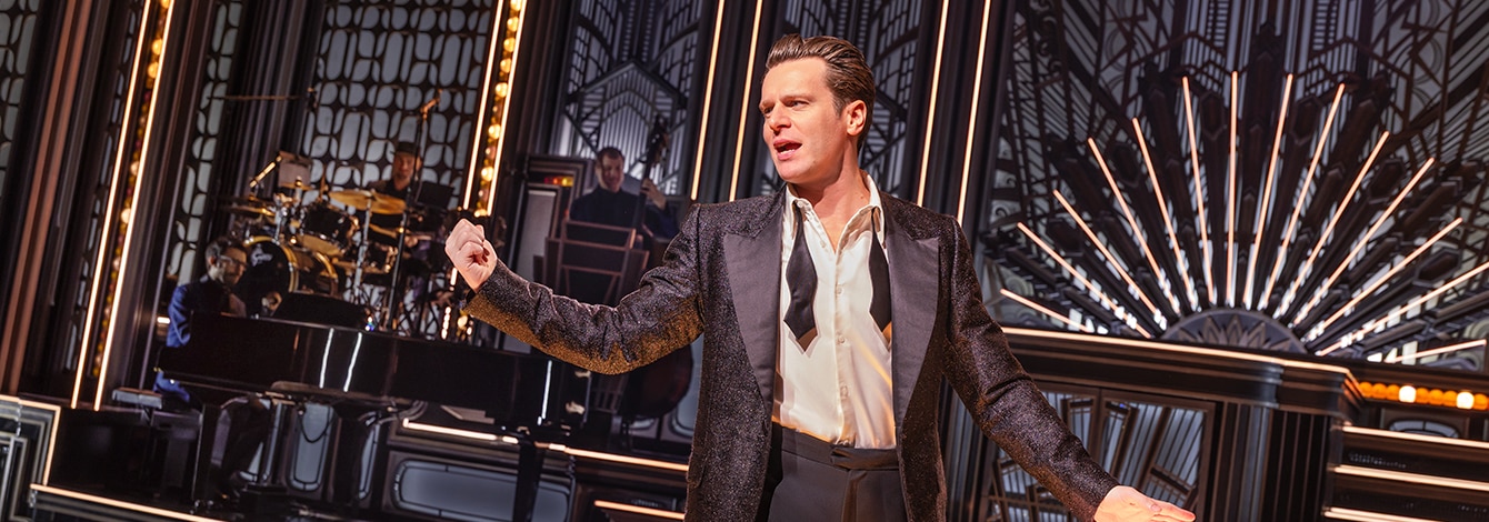 Just In Time Bobby Darin Jonathan Groff Broadway Musical Group Sales Tickets