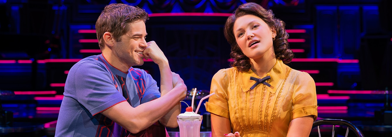 Just In Time | Jonathan Groff | Bobby Darin Musical | Broadway Inbound