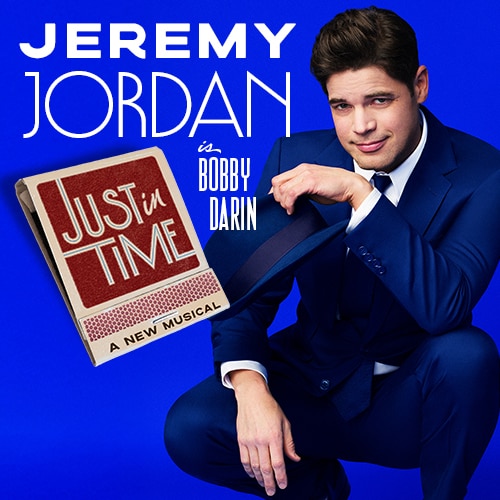 Just In Time Jonathan Groff Bobby Darrin Musical Group Discounts Broadway