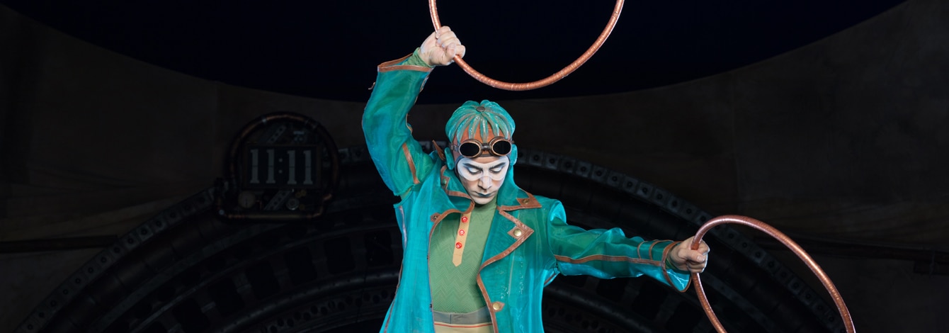 Kurios Cirque du Soleil Show Tickets Group Sales