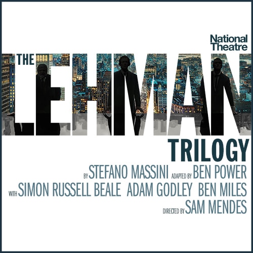 The Lehman Trilogy Broadway Show Group Discount Tickets