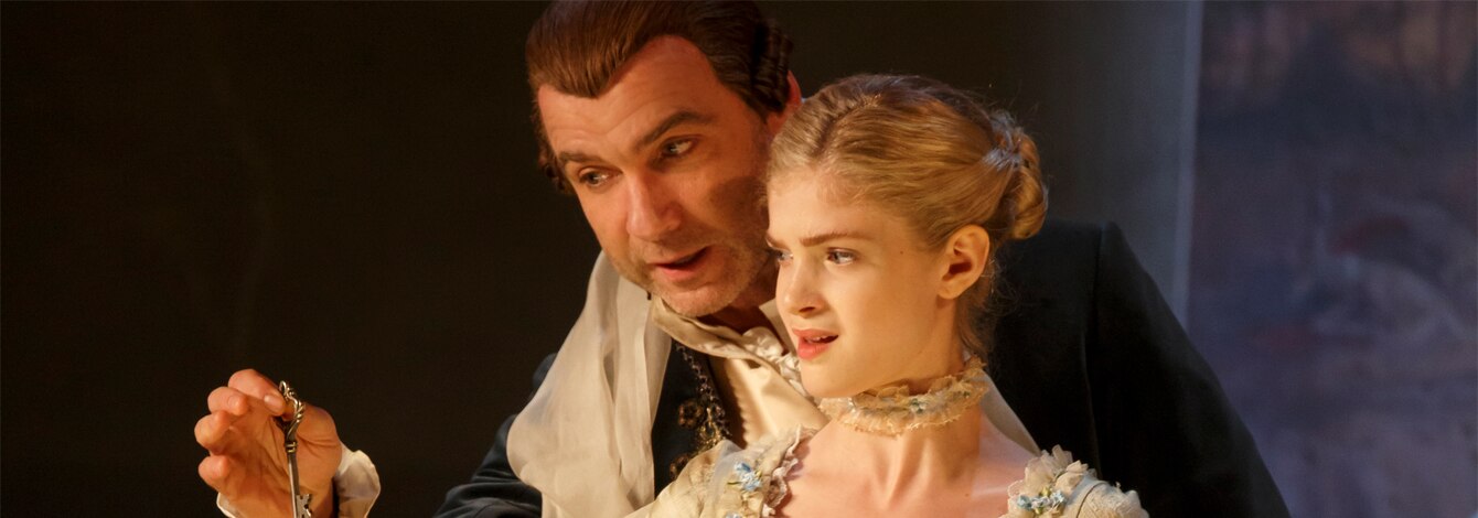 Les Liaisons Dangereuses Play Liev Schreiber Janet McTeer Broadway Show Tickets Group Sales