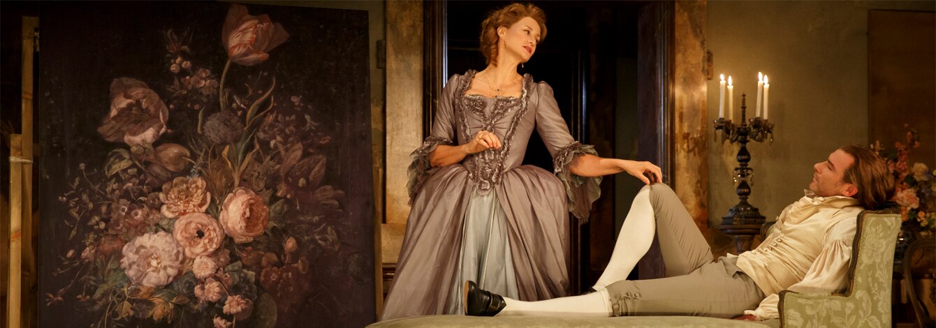 Les Liaisons Dangereuses Play Liev Schreiber Janet McTeer Broadway Show Tickets Group Sales