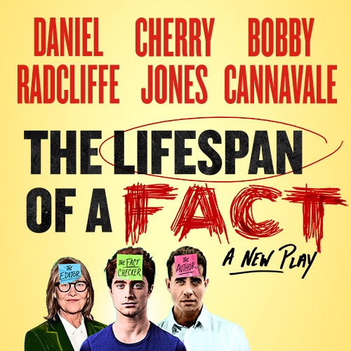 Lifespan of a Fact Daniel Radcliffe Broadway Show Tickets Group Sales