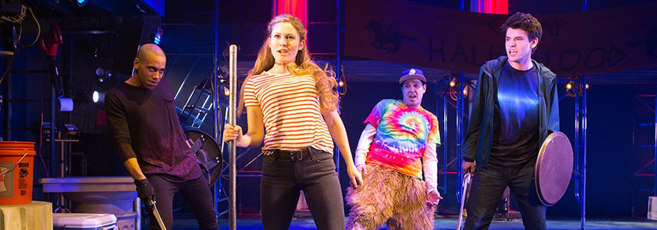 Lightning Thief Percy Jackson Musical Off Broadway Show Tickets Group Sales
