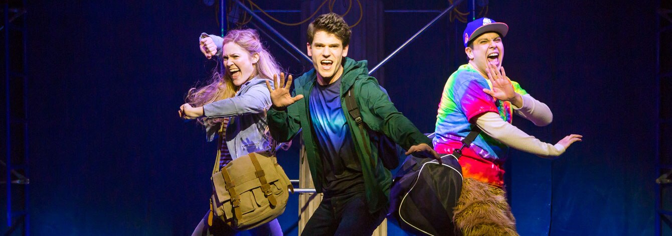Lightning Thief Muscial Philadelphia Group Sales tickets