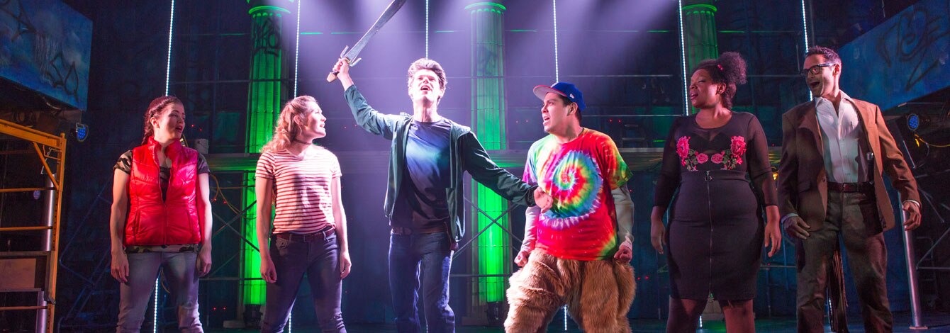 Lightning Thief Muscial Philadelphia Group Sales tickets