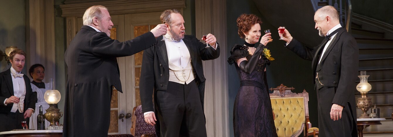 Lillian Hellmans Little Foxes Linney Nixon Broadway Show Tickets Group Sales