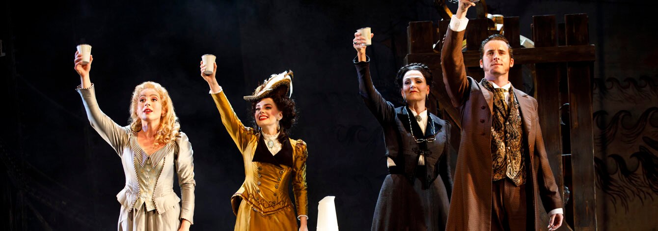 Love Never Dies Musical Philadelphia Show Tickets Group Sales