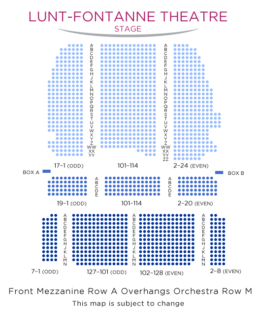 To Kill A Mockingbird Broadway Seating Chart