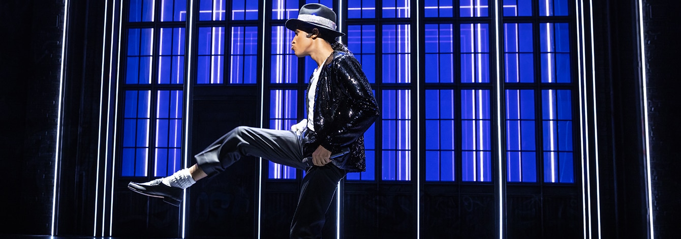 MJ Michael Jackson Musical Broadway Inbound