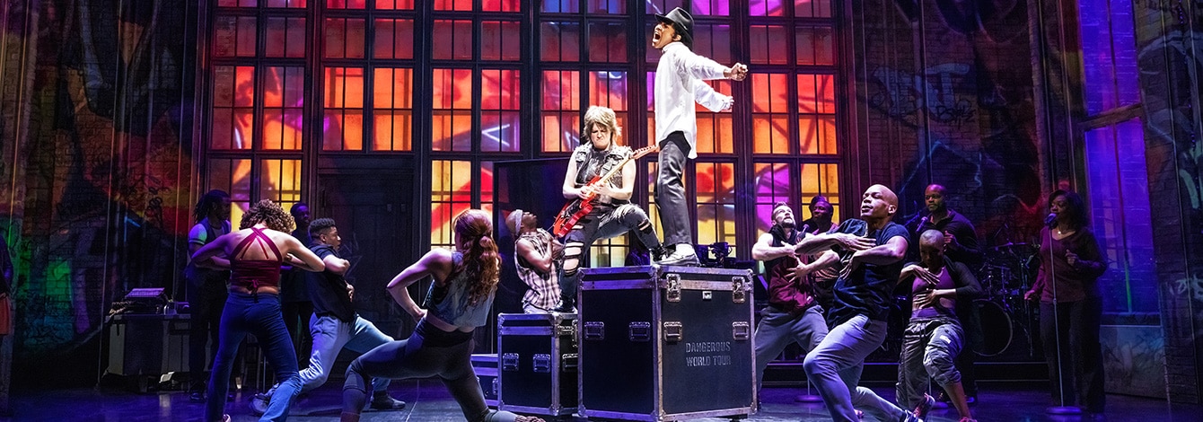 MJ Michael Jackson Musical Broadway Inbound