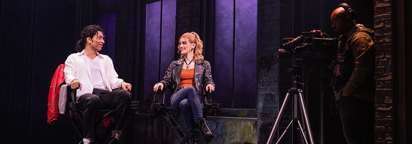 MJ Michael Jackson Musical Broadway Group Sales Discounts