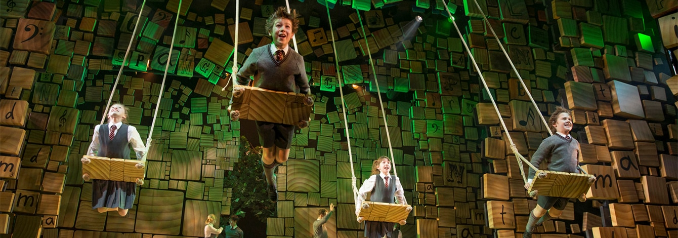 Matilda Musical Broadway Show Tickets Group Sales