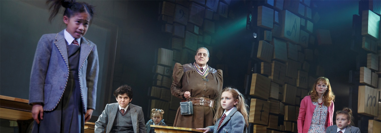 Matilda Musical Broadway Show Tickets Group Sales