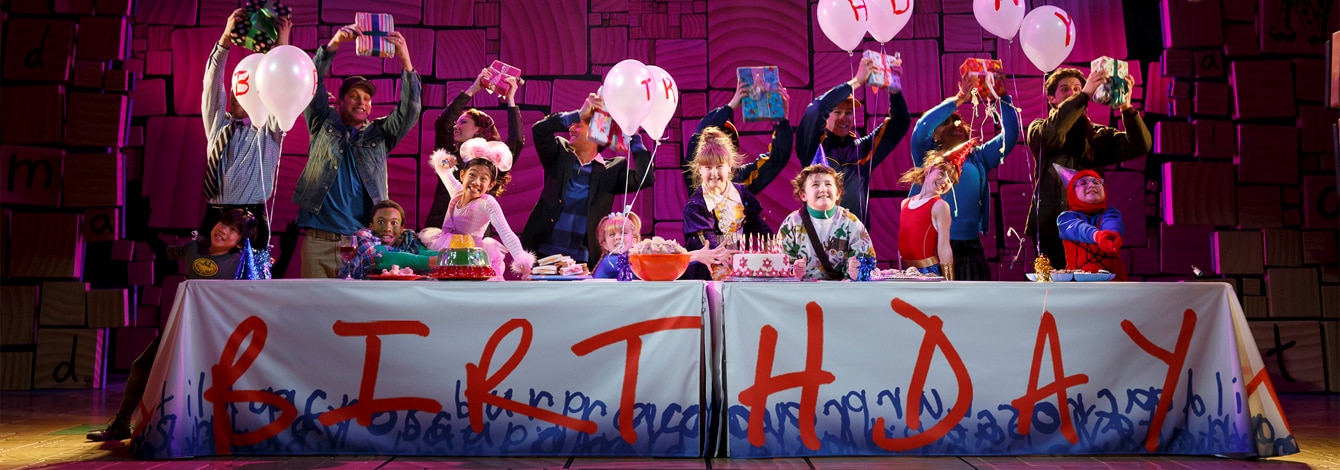 Matilda Musical Broadway Show Tickets Group Sales