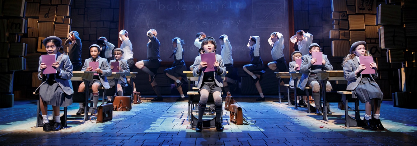 Matilda Musical Broadway Show Tickets Group Sales