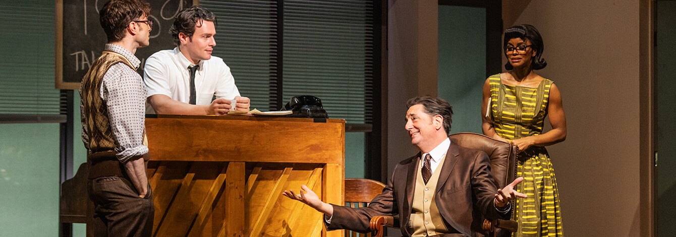 Merrily We Roll Along Broadway Group Sales Tickets