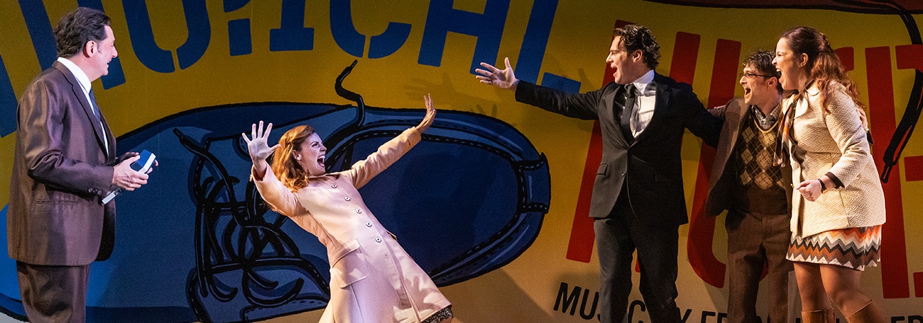 Merrily We Roll Along Broadway Group Sales Tickets