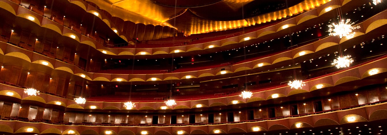 Metropolitan Opera NYC Show Tickets Group Sales