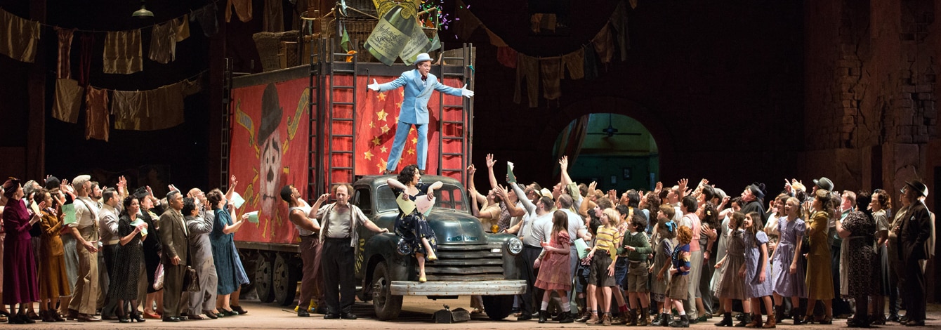 Metropolitan Opera NYC Show Tickets Group Sales