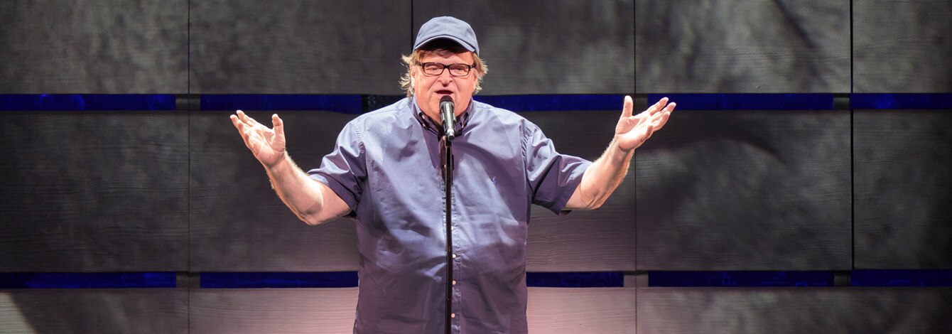 Michael Moore Broadway Show Tickets Group Sales