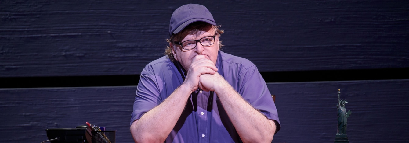 Michael Moore Broadway Show Tickets Group Sales