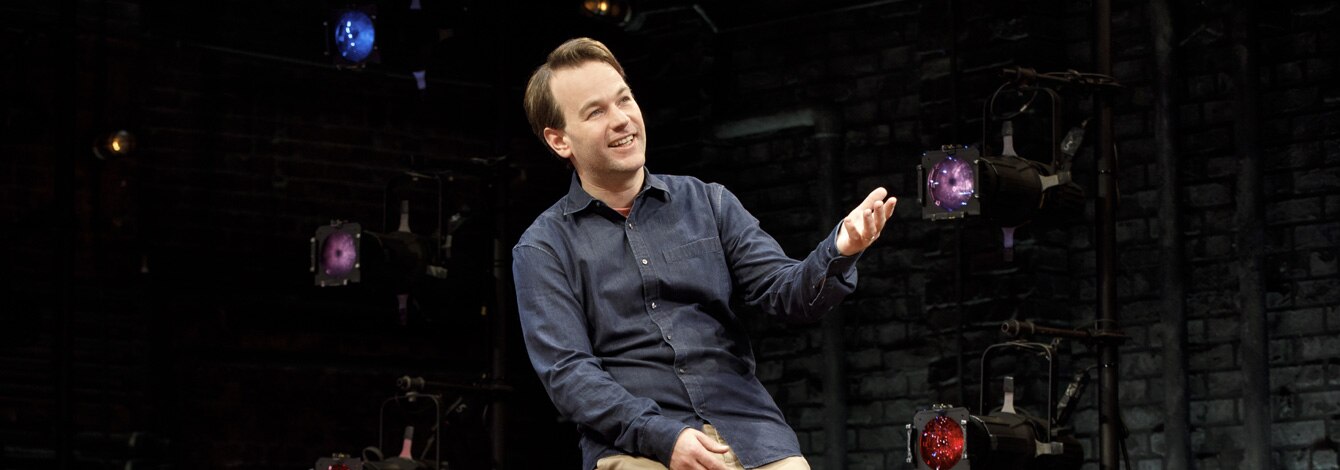 Mike Birbiglia New One Broadway Show Group Sales tickets