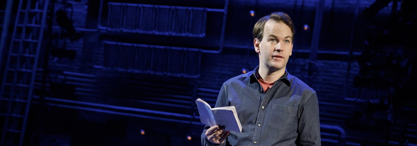 Mike Birbiglia New One Broadway Show Group Sales tickets