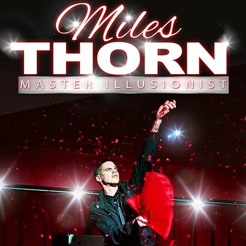 Miles Thorn Master Illusionist Off Broadway Show Tickets Group Sales