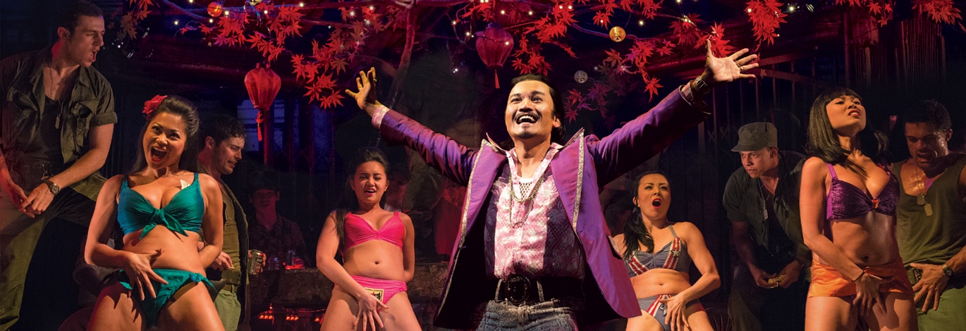 Miss Saigon Musical Revival Broadway Show Tickets Group Sales