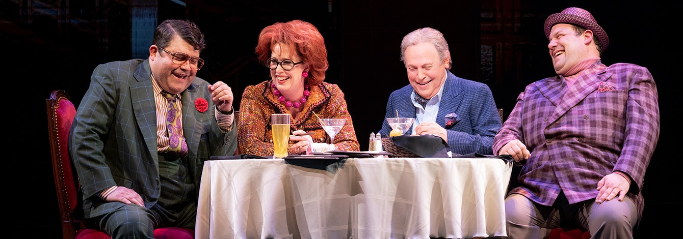 Mr Saturday Night Musical Tickets Broadway Group Discounts