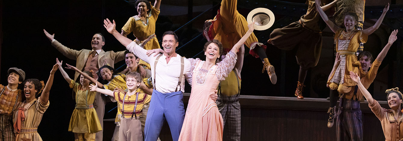Music Man Tickets Hugh Jackman Group Discounts
