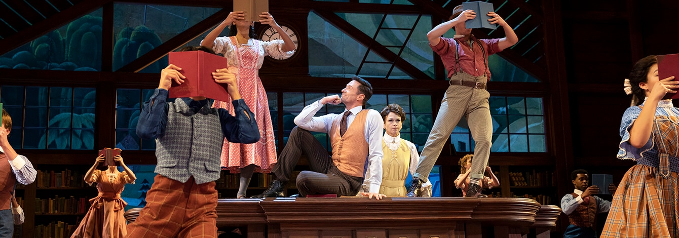 Music Man Tickets Hugh Jackman Group Discounts